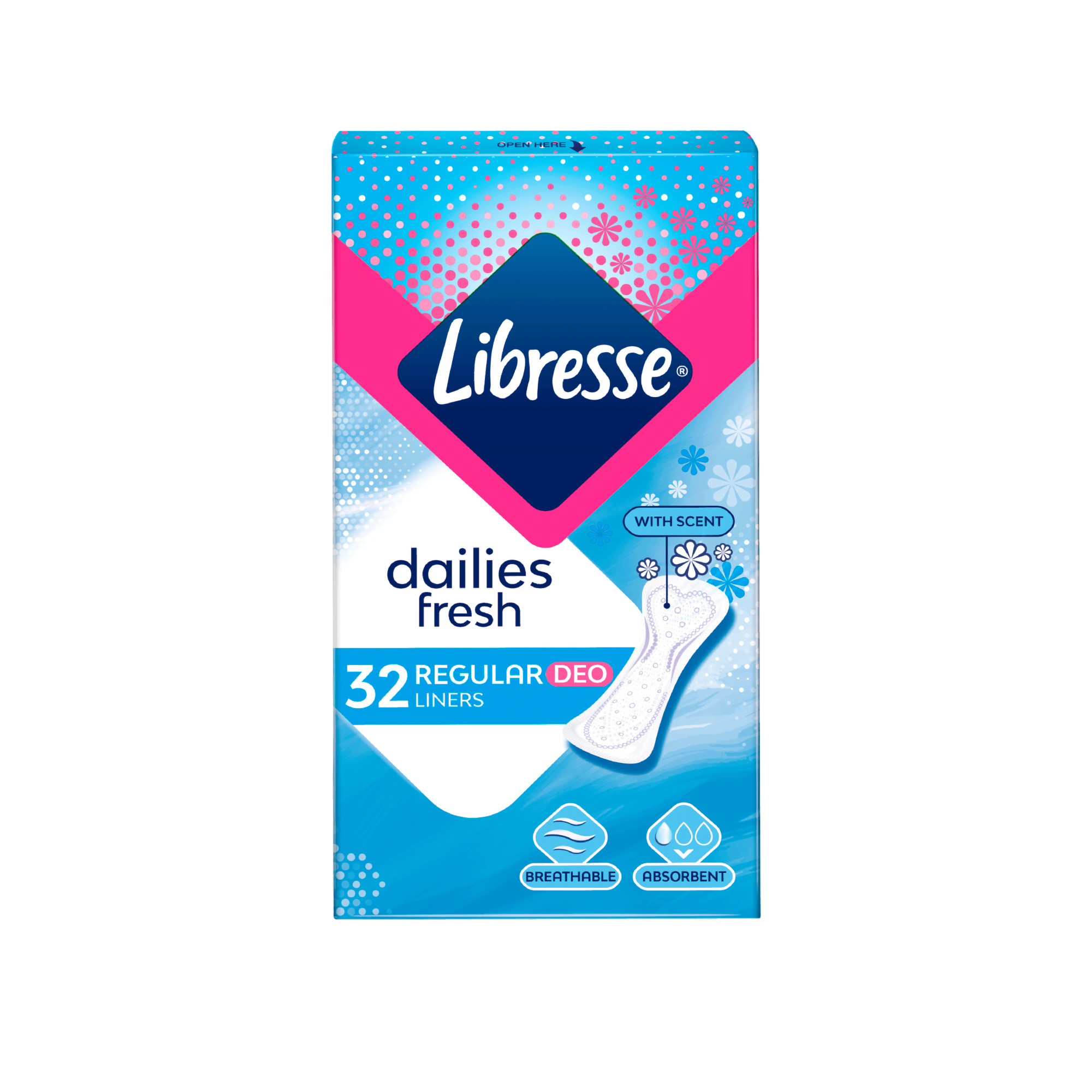 Normal Deo Fresh dnevni uložak